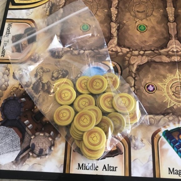 Nigelero Heroes God's Play Tabletop Game (NIB) - Picture 4 of 9